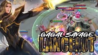 GAMPLAY GLOBAL LANCELOT FULL DAMAGE BUILD | MOBILE LEGENDS