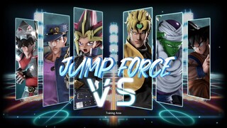 Kita Training Dulu di Jump Force
