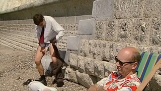 Mr Bean's Gets Caught Changing at the Beach 🏖| Mr Bean Full Episodes | Classic Mr Bean