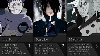 Famous Quotes That Fit Naruto Characters