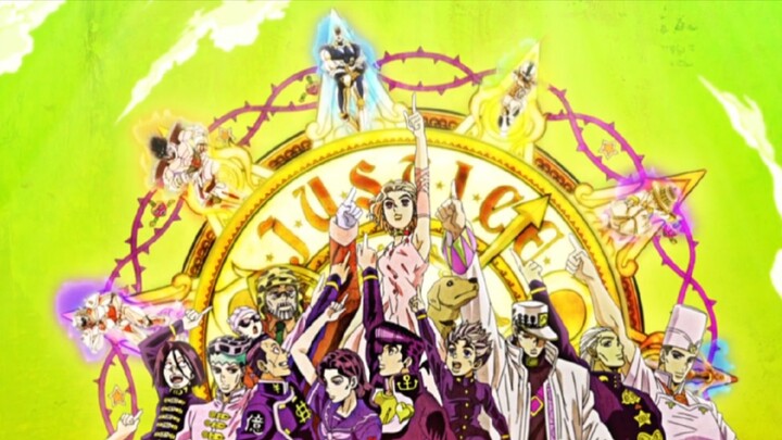 [JOJO/Indestructible Diamond/Complete Lyrics/Shocking Magpie] Do you still remember Duwang Town?