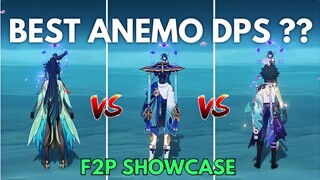 XIAO vs XIANYUN!! Strongest F2P C0 Dps! [GENSHIN IMPACT]