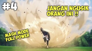 Mashle Magic and Muscles Eps 4 - Mash Ditantang Penyihir Kuat