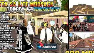 200MB!! Rilis Gta Sa Lite Mod Tokrev v4 Terbaru 2021 & Banyak Fitur-Fitur Baru