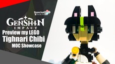 Preview my LEGO Tighnari Chibi From Genshin Impact | Somchai Ud