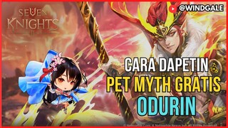 CARA DAPETIN PET MYTH GRATIS HOLIDAY IN AISHA ODURIN - Seven Knights 2