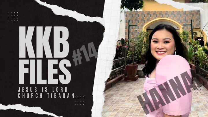 KKB TIBAGAN 39 - KKB FILES featuring Hannah