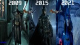 Evolução Dos Jogos Do Batman Arkham (2009 - 2021)