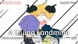 [Obey Me! Audio Drama Animatic By Apple Poo] A Living Land Mine | Fandub By JakiUjim
