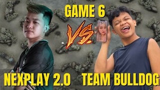 GAME 6 NEXPLAY 2.0 VS TEAM BULLDOG ANG PAGHAHARAP