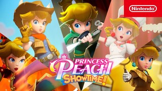 Princess Peach: Showtime! – Transformation Trailer – Nintendo Switch