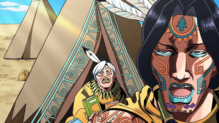 Tập đầu tiên của phim hoạt hình Puma Yaro [Họp báo Steel Ball Run] Phần 1·Phim hoạt hình tự làm·Mất 