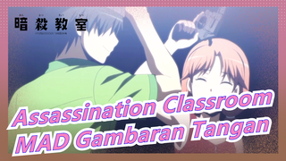 [Assassination Classroom] Ketika Pria Dipaksa Mengenakan Gaun Dan Dihampiri Yang Lain