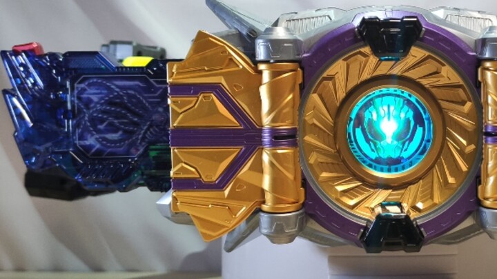 [Kamen Rider 01] [Gigabit Belt] Tôi thích chiếc chìa khóa này và tôi là chủ tịch và có quyền sử dụng