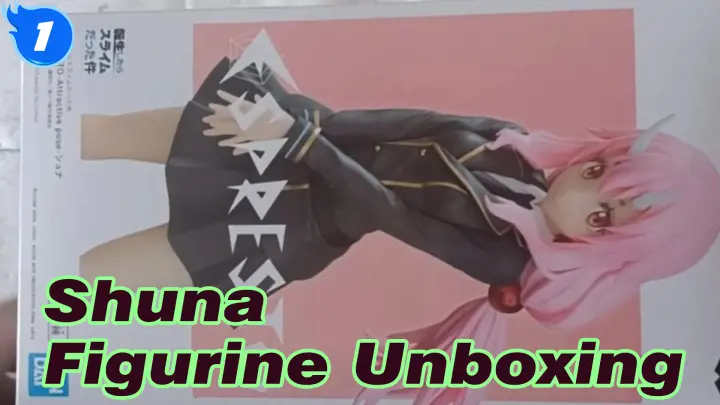 TenSura / Shuna / Gift Figurine Unboxing + Review | BANPRESTO_1