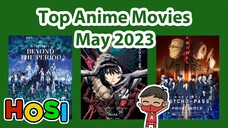 Top Anime Movies Releasing in May 2023