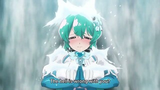 What do you mean? | Mahou Shoujo ni Akogarete Episode 9