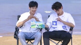 [ENG SUB] Stay With Me | Xu Bin & Zhang Jiong Min Interview Parts 3 & 4 2023.08