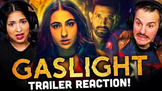 GASLIGHT Trailer Reaction! | Sara Ali Khan | Vikrant Massey | Chitrangada Singh | Disney+ Hotstar