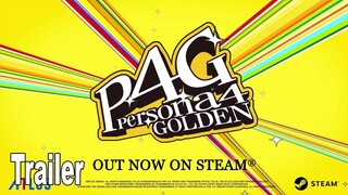 Persona 4 Golden - PC Launch Trailer [HD 1080P]