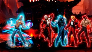 Kof Mugen Adawn VS Rugal Team!
