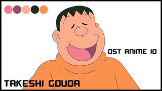 Menggambar Takeshi Gouda (Gian) - Doraemon (Drawing Anime) by OST ANIME ID