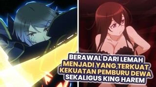 Berawal dari Lemah Menjadi Terkuat/Overpower | Alur Cerita Anime Taimadou Gakuen Part 2