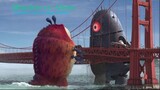 Monsters vs. Aliens - Golden Gate Bridge Battle