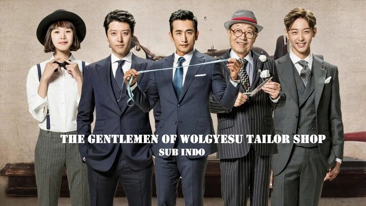 The Gentlemen of Wolgyesu Tailor Shop (2016) Episode 7 Sub Indonesia