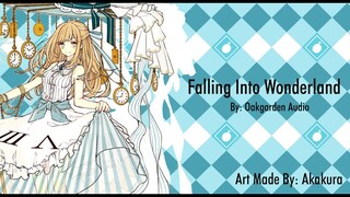 Falling Into Wonderland - (Ashley Mockett x Listener) [ASMR] {F4A}