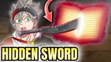 Asta's NEW SWORD was HIDDEN in his Grimoire all the time | Black Clover