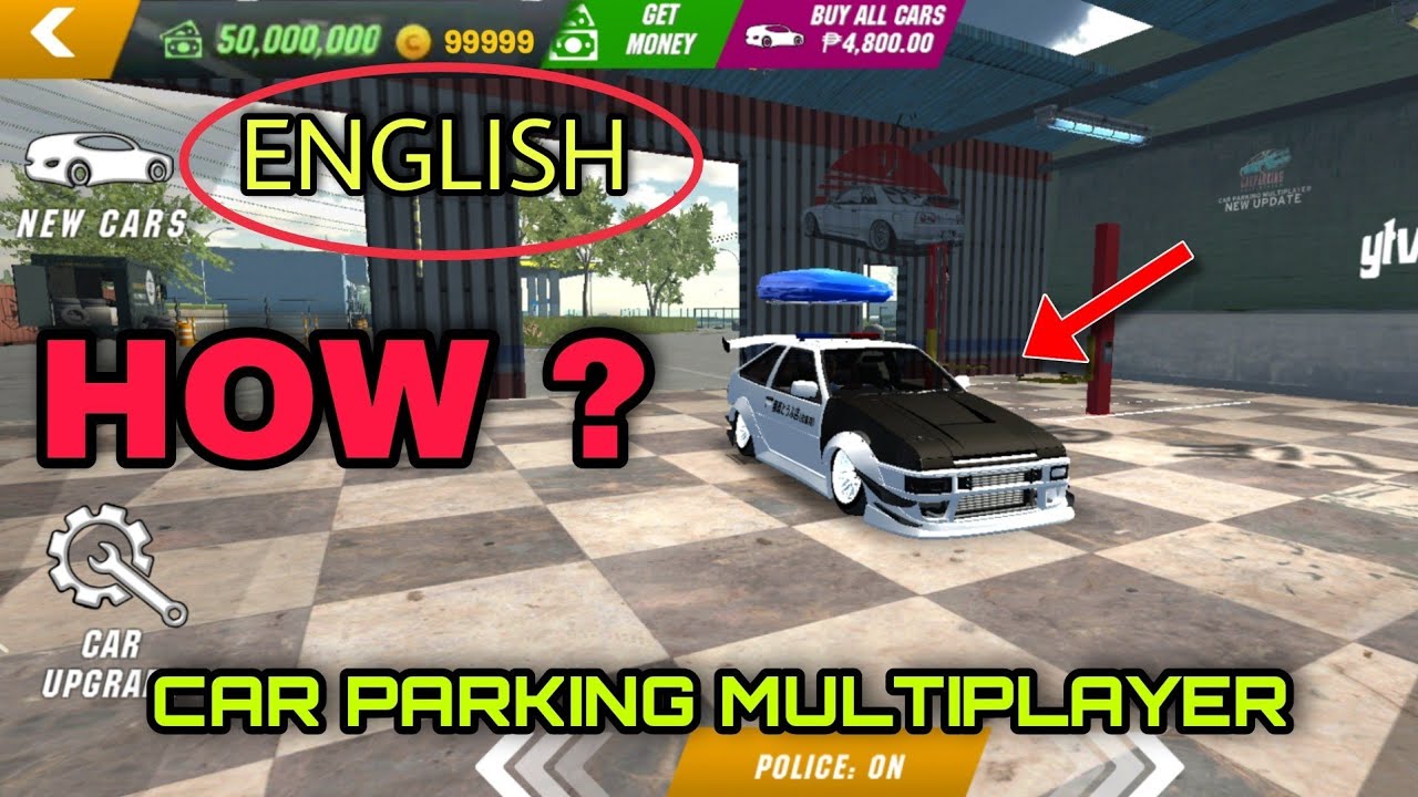 CAR PARKING MULTIPLAYER NEW UPDATE