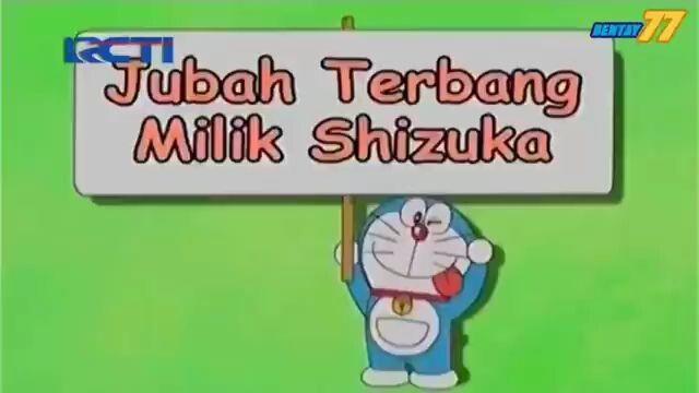 doraemon bahasa indonesia - jubah terbang milik sizuka