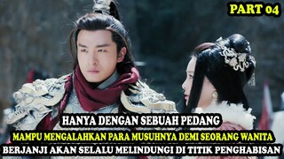 HANYA DENGAN SEBUAH PEDANG MAMPU MENGALAHKAN PARA MUSUHNYA | Alur Film Kungfu