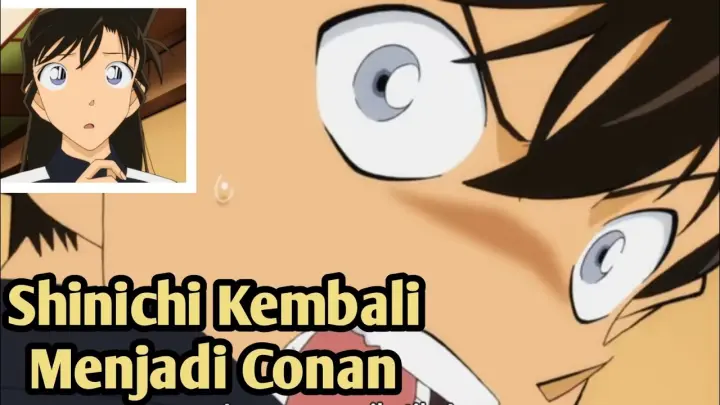 Detective Conan / Case Closed Shinichi Kembali Menjadi Conan