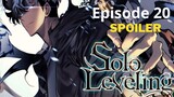 Solo Leveling Episode 20 Bahasa Indonesia Spoiler