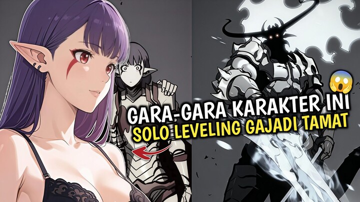 GARA-GARA KARAKTER INI SOLO LEVELING GAJADI TAMAT solo leveling season 2 episode 8 sub indo