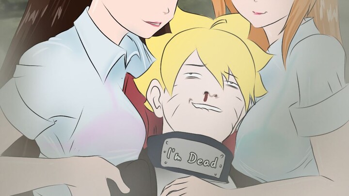 death of boruto | the after life parody