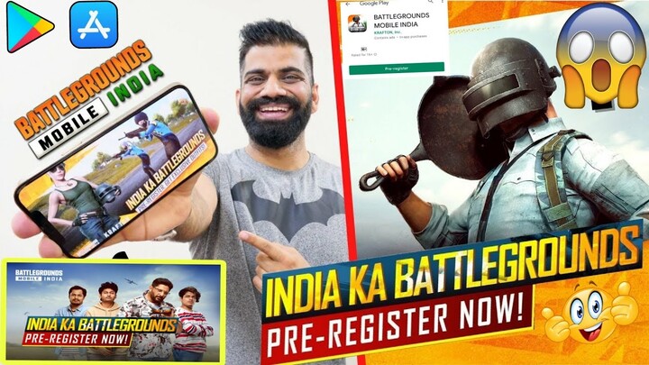 Pre Registration | Bgmi Unban | 17mb Update | Today Bgmi will be Back on Android🔥
