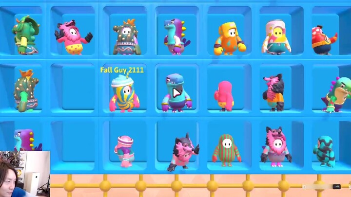 Daxian Jelly Bean Man thua 0-14, và Golden Head Boy đã vượt qua cấp độ 3