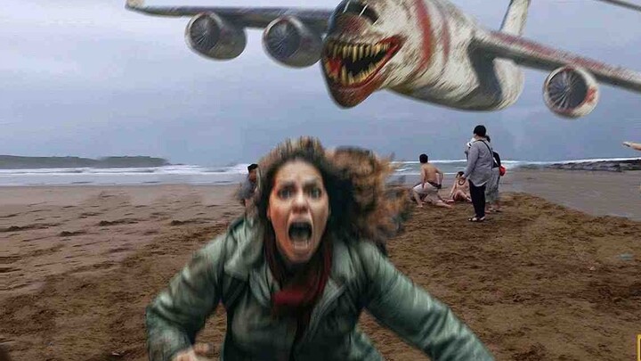[Transfer] Infected Sky in Real Life | Horror Movie VoL1