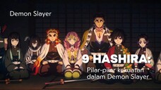 Semua Hashira di Demon Slayer, Dari yang Terkuat Sampai yang Termanis!