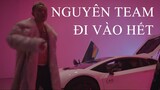 NGUYÊN TEAM ĐI VÀO HẾT | #NTDVH - BINZ X TRIPLE D [OFFICIAL MV]