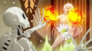 Skeleton Knight in Another World「AMV」Let It Burn ᴴᴰ