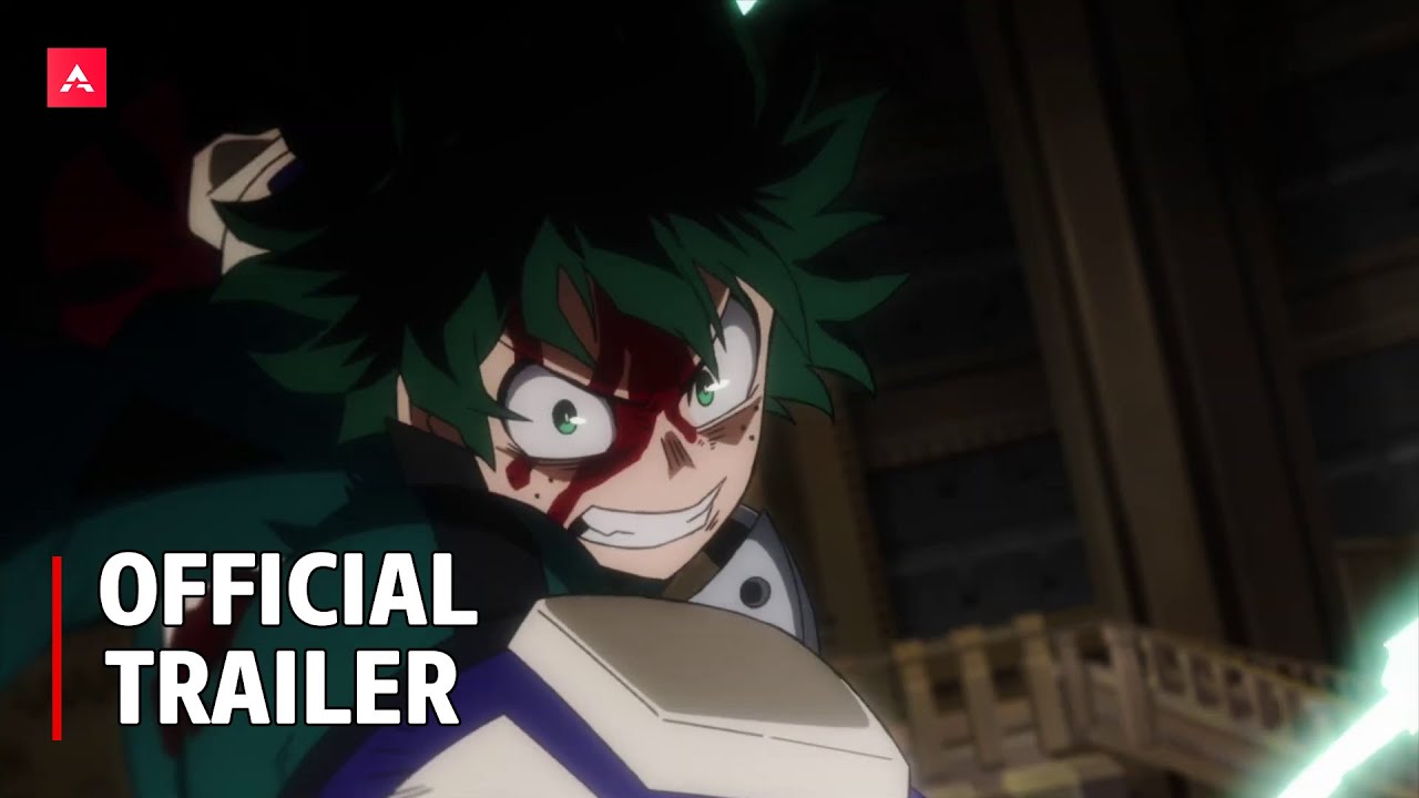 REACT TRAILER BOKU NO HERO - My Hero Academia Movie 3 World Heroes Mission  