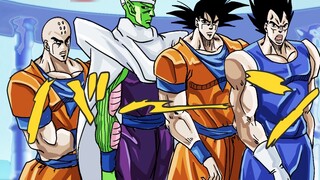 Hộp đựng phế liệu sớm của Dragon Ball Z