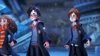 [Harry Potter: Magic Awakening New Year's Greetings] Magic school suddenly opened dance classes? "Pr