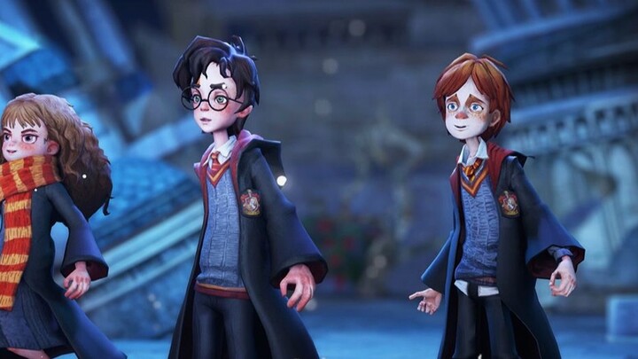 [คำอวยพรปีใหม่ของ Harry Potter: Magical Awakening] จู่ๆ โรงเรียนเวทมนตร์ก็เปิดเรียนเต้นเหรอ? “ป่าเถื