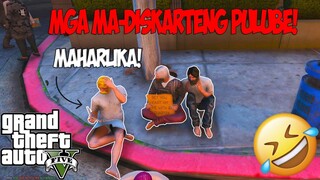 ANG MGA MADISKARTENG PULUBE! (LAUGHTRIP SOBRA!)