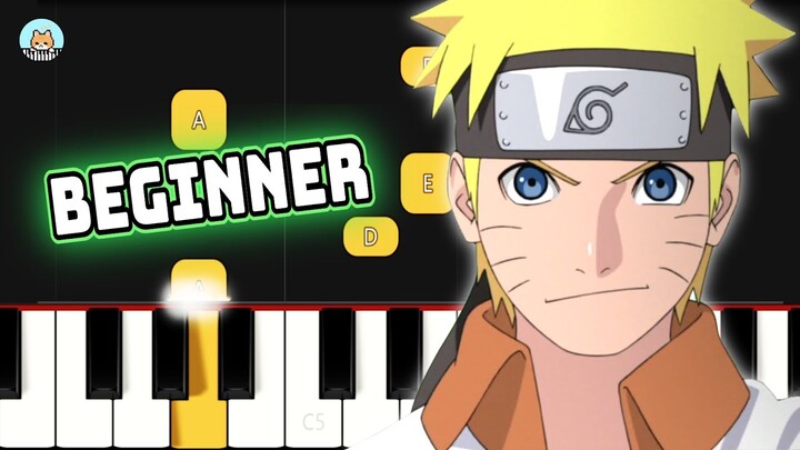 Naruto OST - Hokage's Funeral | EASY Piano Tutorial - Bilibili Naruto Ost - Hokage'S Funeral | Easy Piano Tutorial - Bilibili